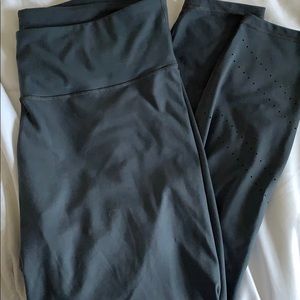 Old Navy tall leggings with laser cut design